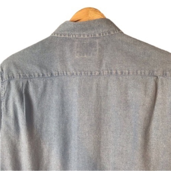 WRANGLER Denim Button Shirt - Picture 4 of 7